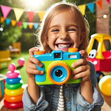Kids & Cameras: Capturing Moments, Creating Memories