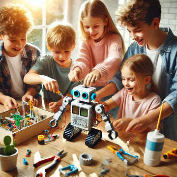 STEM Toys: Where Fun & Learning Collide